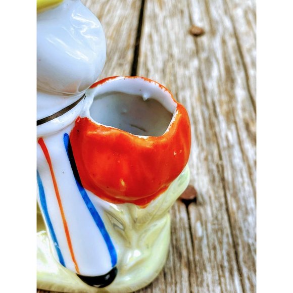 Vintage Pied Piper Hand Painted small vase - Picture 6 of 11